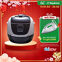 Nồi Áp Suất Điện Tử Nagakawa NAG0206 (6.0 Lít) - Hàng Chính Hãng
