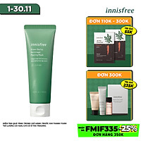 Mặt Nạ Tẩy Tế Bào Da Chết Từ Lúa Mạch Xanh Innisfree Green Barley Gommage Mask 120ml - 131170961