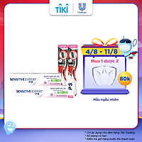 Combo 2 Kem Đánh Răng P/S Chuyên Gia Giảm Ê Buốt Thơm Mát (100g/tuýp) + Bàn Chải Đánh Răng Than Hoạt Tính Bộ 2