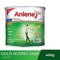 Sữa Bột Anlene Gold Movepro Hương Vanilla (Hộp Thiếc 400g)