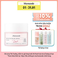 Kem Dưỡng Ẩm Dịu Da Dạng Gel Hoa Hồng Mamonde Rose Water Gel Cream (80ml) 110651206