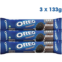 Combo 3 Bánh Quy Oreo Các Vị (133g)