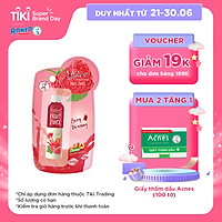 Son dưỡng chiết xuất trái cây Lipice Sheer Color Fruit Juice 4g