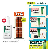 Tinh chất làm dịu và phục hồi da innisfree Retinol Cica Repair Ampoule 30 mL - 131173569x