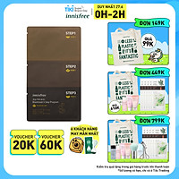 Mặt Nạ 3 Bước Lột Mụn Đầu Đen Innisfree Jeju Volcanic Blackhead 3Step Program (1 Miếng) - 131171042