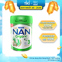 Sữa Bột Nestle NAN Organic 3 900g