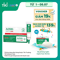 Kem giảm mụn chuyên sâu Acnes Blemish Clear Cream 10g