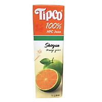 Nước ép cam (100%) Tipco 1 lít