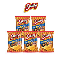 Lốc 5 bánh Swing 63g