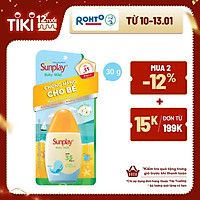 Sữa Chống Nắng Cho Bé Và Da Nhạy Cảm Sunplay Baby Mild SPF 35, PA++ (30g)