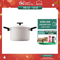 Nồi Decor Lock&Lock LDE1182IH (18cm) - Màu Kem