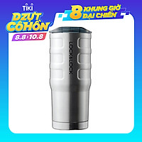 Ly Giữ Nhiệt Thép Không Gỉ Bumper Tumbler Lock&Lock LHC4139SLV (550ml) - Bạc
