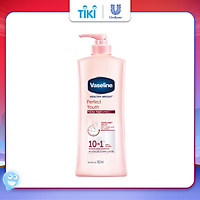 Sữa Dưỡng Thể Vaseline Trắng Da Điểm 10 (350ml)