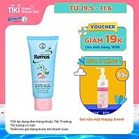 Kem Chống Muỗi Cho Bé Từ 6 Tháng Tuổi Remos Mentholatum Hương Khuynh Diệp (70g)
