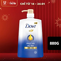 Dầu Gội Dove Phục Hồi Hư Tổn 880gr