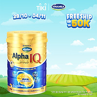 Sữa Bột Vinamilk Dielac Alpha Gold IQ Step 2 - Hộp Thiếc 900g