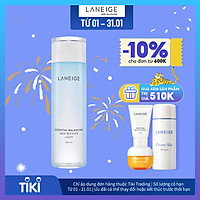 Nước Cân Bằng Dưỡng Ẩm Laneige Essential Balancing Skin Refiner Light Cho Da Dầu Và Hỗn Hợp 200ml