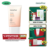 Kem chống nắng nâng tông innisfree Tone Up Watering Sunscreen SPF 50+ PA++++ 50ml - 131173190x