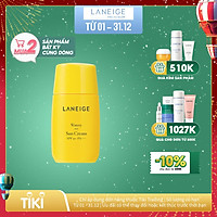 Kem chống nắng cho da thường đến da khô Laneige Watery Sun Cream SPF50+ PA++++ 50ML