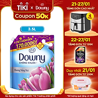 Nước Xả Vải DOWNY Đam Mê/ Huyền Bí/ Nắng Mai/ Đóa Hoa Thơm Ngát/ Đóa Hoa Ngọt Ngào/Làn Gió Mát/Hương Lavender
