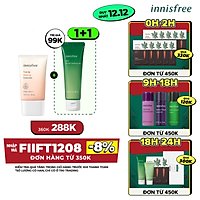 Kem chống nắng nâng tông innisfree Tone Up Watering Sunscreen SPF 50+ PA++++ 50ml - 131173190x