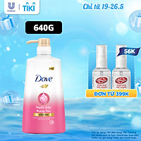 Dầu Gội Dove Ngăn Gãy Rụng Tóc Tinh Chất Dưỡng Tóc Bioserum Cho Tóc Chắc Khỏe X5 640G