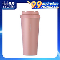 Bình Giữ Nhiệt Lock&Lock Energetic One-Touch Tumbler LHC3249 - 550ML
