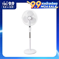 Quạt Đứng Lock&Lock ENF116 (60W) - Trắng - Hàng chính hãng