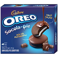 Hộp Bánh Oreo Sôcôla Pie 360g