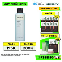 Nước Tẩy Trang Và Làm Sạch Da Innisfree My Makeup Cleanser Micellar Oil Water 200ml - 131171076