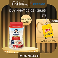 Yến Mạch Ăn Liền Quaker 600g