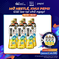 Lốc 6 Trà Oolong Vị Chanh Tea+ (6 x 455ml)