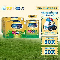 Bộ 2 hộp Sữa bột Enfagrow A+ Neuropro 4 Vị thanh mát với dưỡng chất DHA & MFGM 3.3kg -Tặng 1 lon 1.7kg