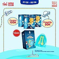 Combo 3 Bánh ăn dặm Gerber + Tặng chén phi thuyền