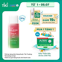 Sữa Chống Nắng Nâng Tông Dành Cho Da Dầu/Hỗn Hợp Sunplay Skin Aqua Tone Up UV Milk Happiness Aura (Rose) (Cho Da Sáng Hồng, Khuyết Điểm Xanh) (50g)