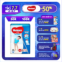 Tã Dán Huggies Dry Gói Đại XXL34 (34 Miếng)