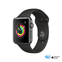 Apple Watch Series 3 GPS Sport Band (Viền Nhôm, Dây Cao Su)