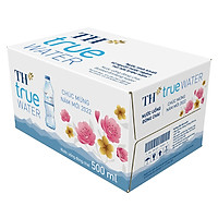 Thùng 24 chai Nước tinh khiết TH true WATER 500 ml