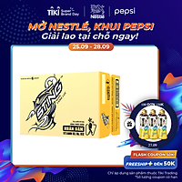 Thùng 24 Chai Nước Giải Khát Sting Vàng (330ml/chai)