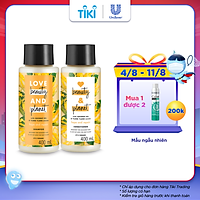 Combo Dầu Gội Xả LBP Dưỡng Tóc Chắc Khỏe Bồng Bềnh Với 100% Dừa Tươi Và Hoa Mimosa