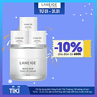 Kem dưỡng nâng tông da Laneige White Dew Tone Up Cream 50ml + 30ml