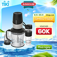 Máy Xay Sinh Tố Đa Năng Sunhouse SHD5340B - Hàng chính hãng