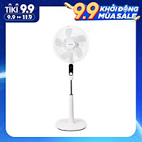 Quạt Đứng Lock&Lock ENF126 (60W) - Trắng - Hàng chính hãng