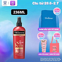 Xịt bảo vệ TRESEMME Keratin Smooth Xịt dưỡng tóc tạo kiểu Dầu Dưỡng Tóc Marula & Keratin Bảo Vệ Tóc Khỏi Nhiệt Độ Cao 236ml
