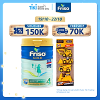 Sữa Bột Friso Gold 4 850g Dành Cho Trẻ Từ 2 - 6 Tuổi + Tặng Đồ Chơi Công Trình