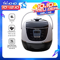 Nồi Áp Suất Điện Tử Nagakawa NAG0206 (6.0 Lít) - Hàng Chính Hãng