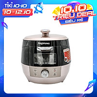 Nồi Áp Suất Điện Tử Nagakawa NAG0201 (5.0 Lít) - Hàng Chính Hãng