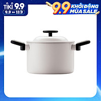 Nồi Decor Lock&Lock LDE1182IH (18cm) - Màu Kem