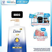Dầu Gội Dove Phục Hồi Hư Tổn 880gr