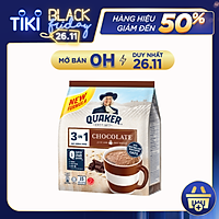 Thức Uống Yến Mạch Quaker 3in1 - Vị Chocolate 420g